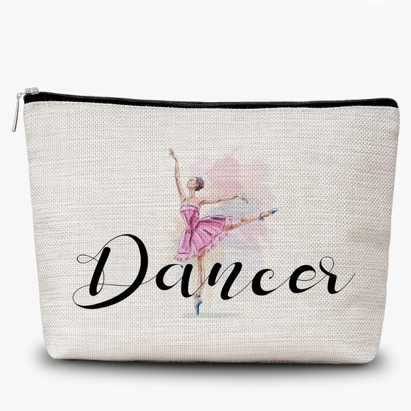 Dancer cosmetic case pouch NWT - Picture 1 of 4